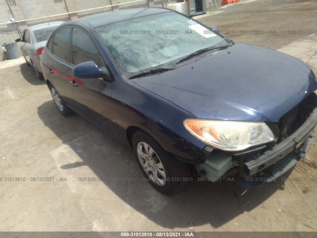 HYUNDAI ELANTRA 2010 kmhdu4ad8au872785