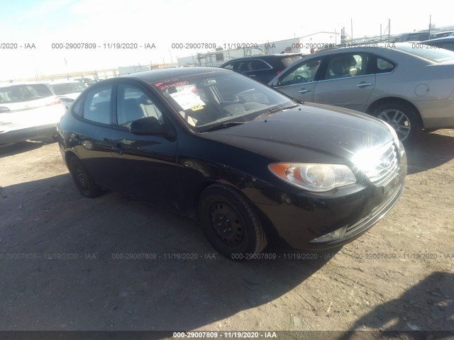 HYUNDAI ELANTRA 2010 kmhdu4ad8au876769