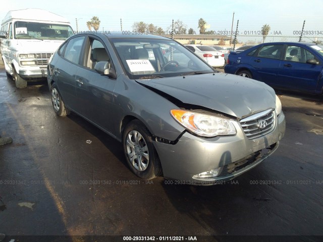 HYUNDAI ELANTRA 2010 kmhdu4ad8au880465