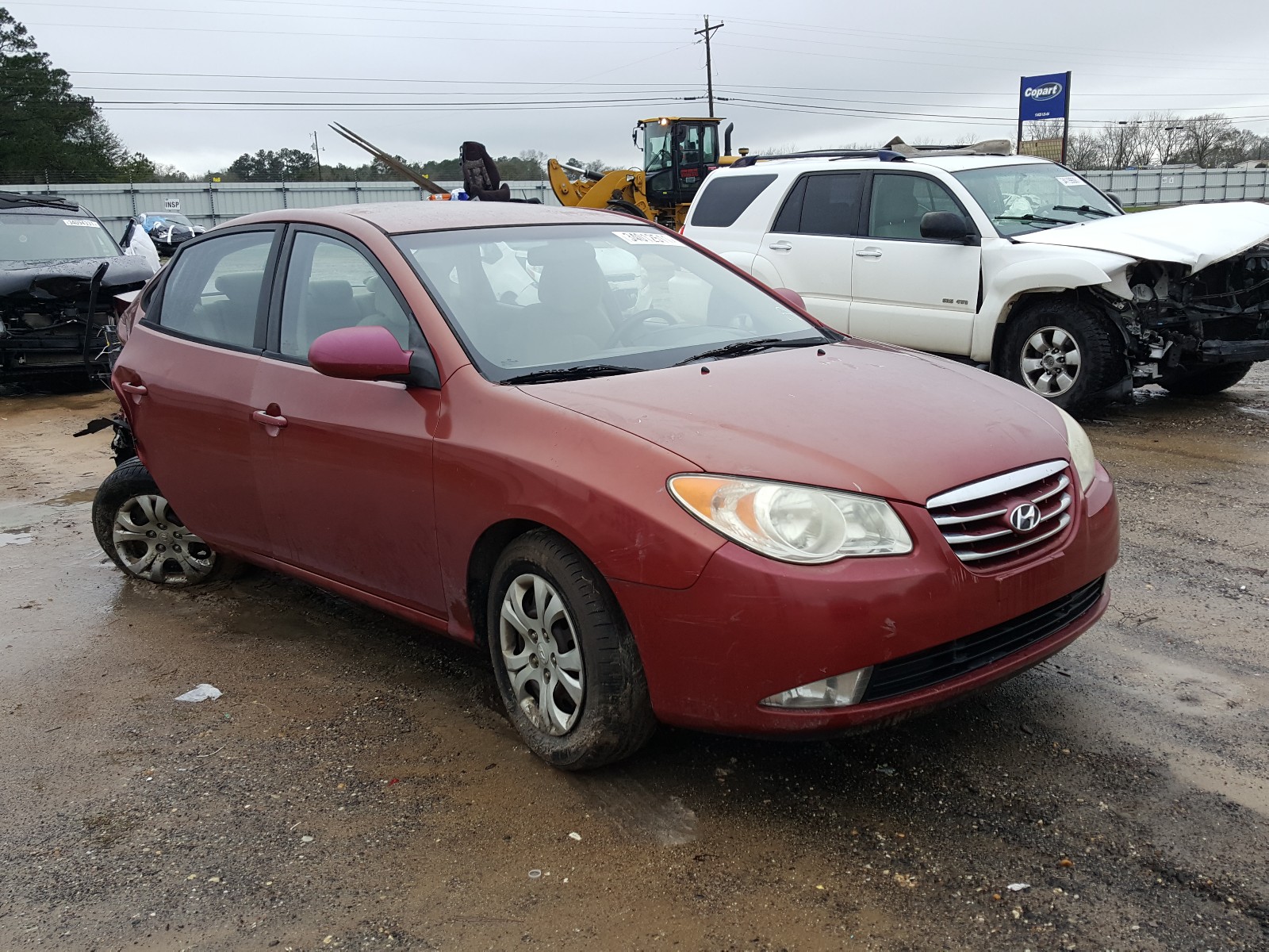 HYUNDAI ELANTRA BL 2010 kmhdu4ad8au880546