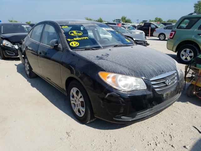 HYUNDAI ELANTRA BL 2010 kmhdu4ad8au881079