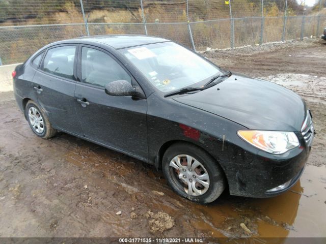 HYUNDAI ELANTRA 2010 kmhdu4ad8au883351