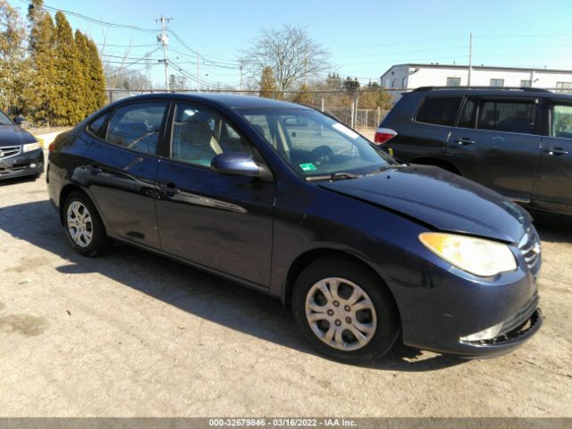 HYUNDAI ELANTRA 2010 kmhdu4ad8au888582