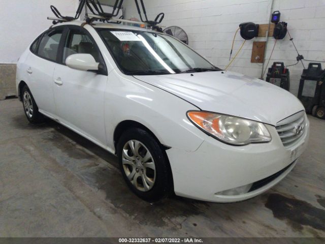 HYUNDAI ELANTRA 2010 kmhdu4ad8au890767