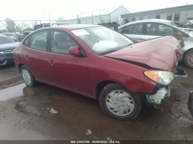 HYUNDAI ELANTRA 2010 kmhdu4ad8au897010