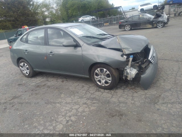 HYUNDAI ELANTRA 2010 kmhdu4ad8au903601