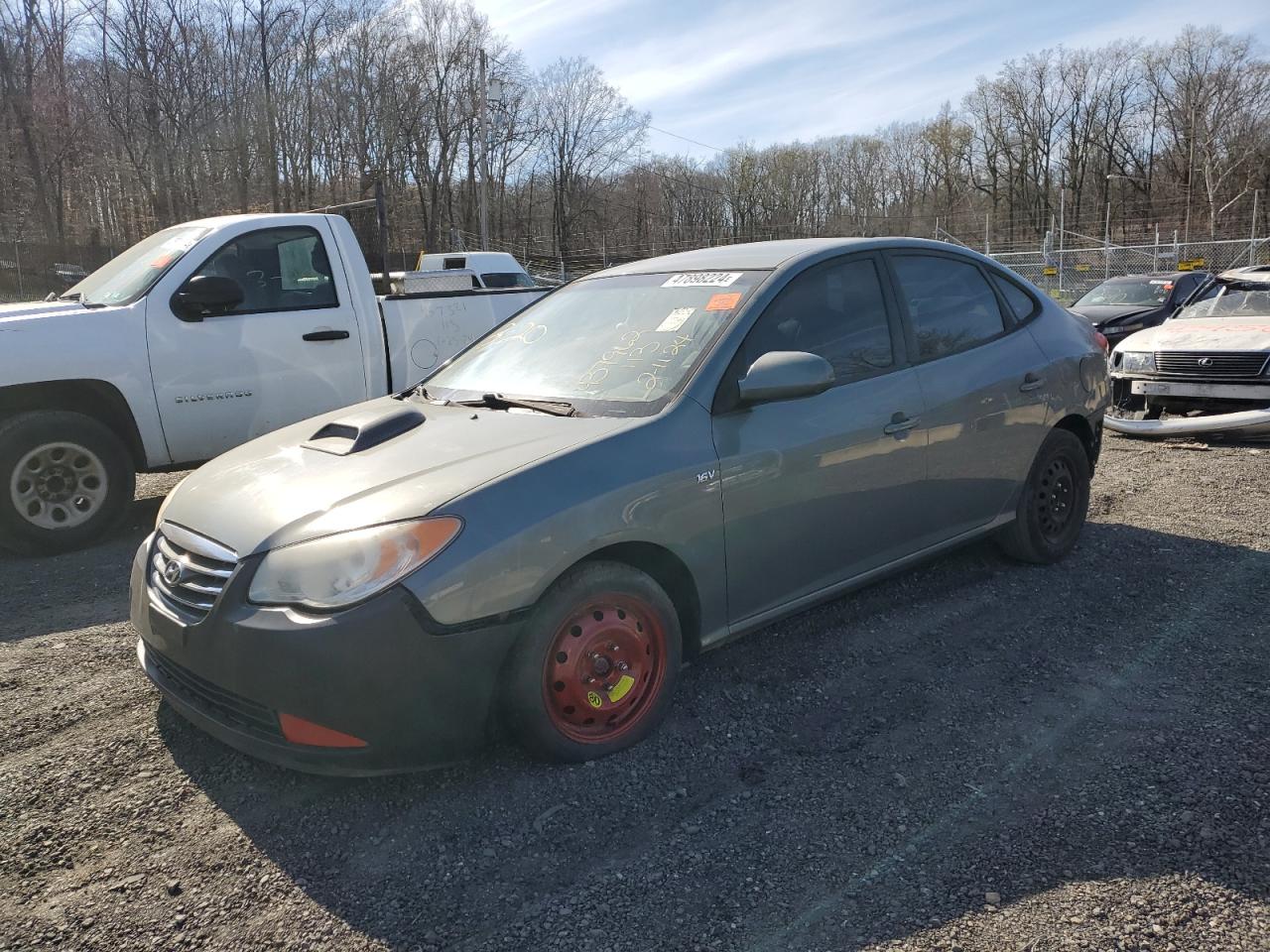 HYUNDAI ELANTRA 2010 kmhdu4ad8au908538