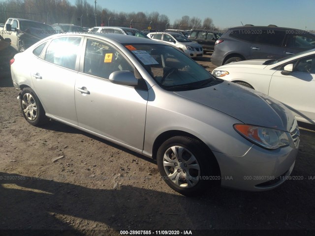 HYUNDAI ELANTRA 2010 kmhdu4ad8au910631