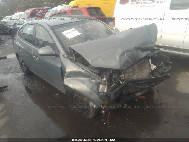 HYUNDAI ELANTRA 2010 kmhdu4ad8au912136