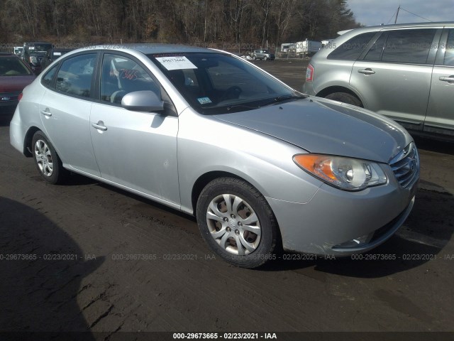 HYUNDAI ELANTRA 2010 kmhdu4ad8au914534