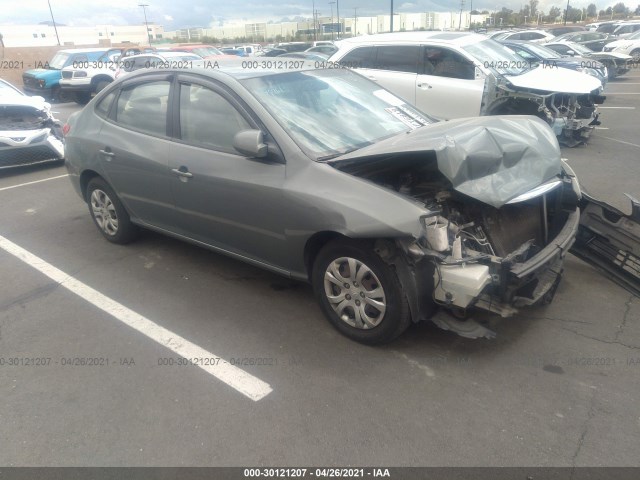 HYUNDAI ELANTRA 2010 kmhdu4ad8au917563