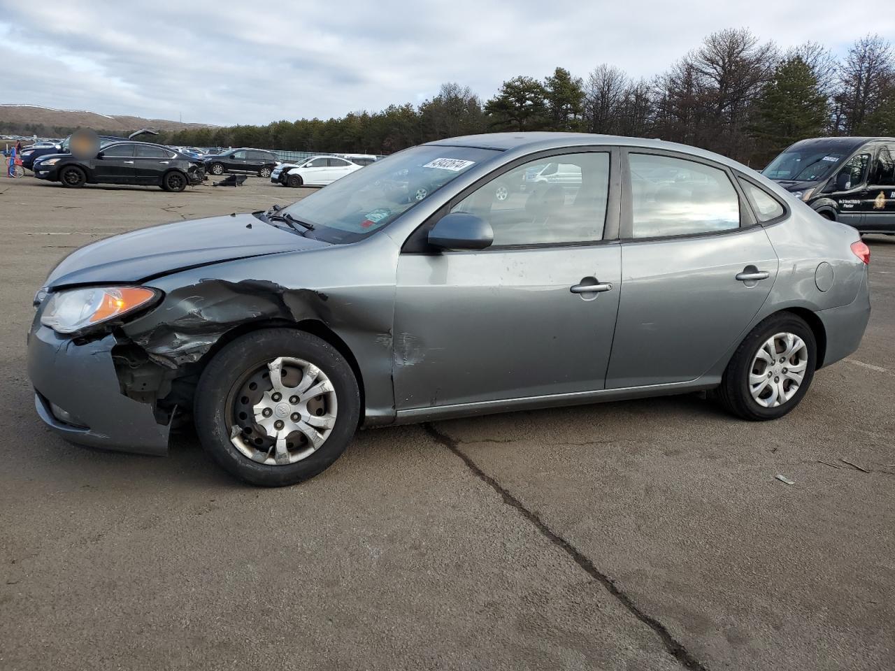 HYUNDAI ELANTRA 2010 kmhdu4ad8au920043