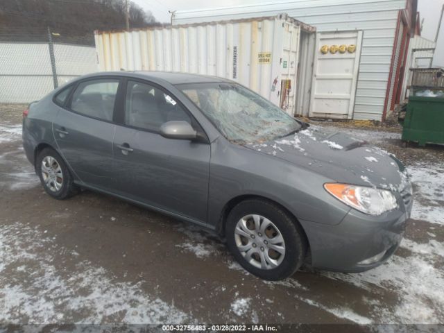 HYUNDAI ELANTRA 2010 kmhdu4ad8au920141