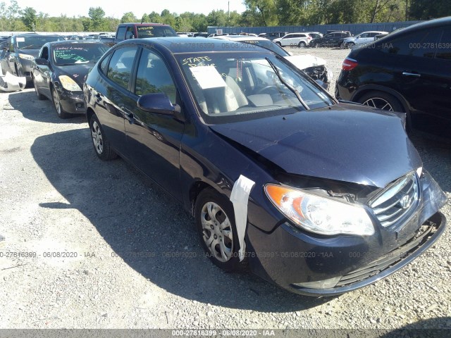 HYUNDAI ELANTRA 2010 kmhdu4ad8au920561