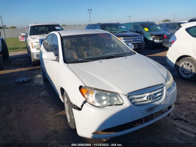 HYUNDAI ELANTRA 2010 kmhdu4ad8au923685