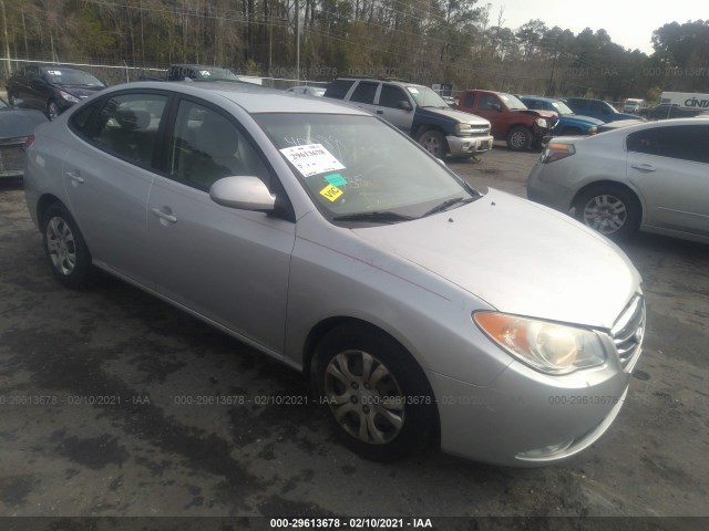 HYUNDAI ELANTRA 2010 kmhdu4ad8au923735