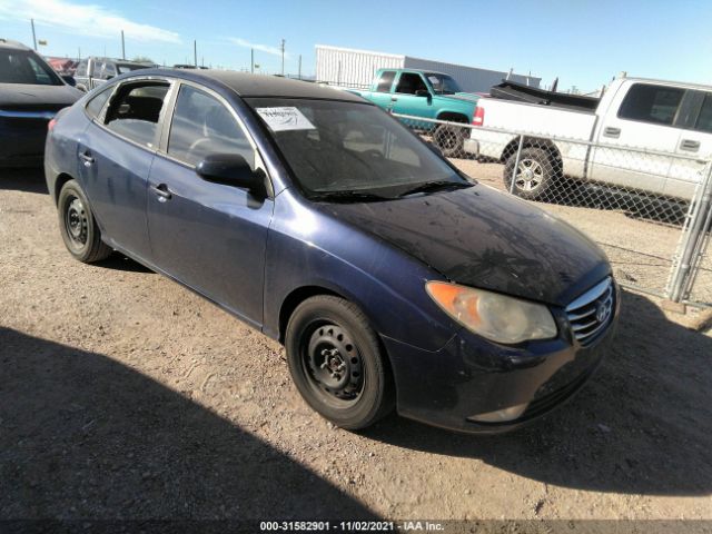 HYUNDAI ELANTRA 2010 kmhdu4ad8au927011