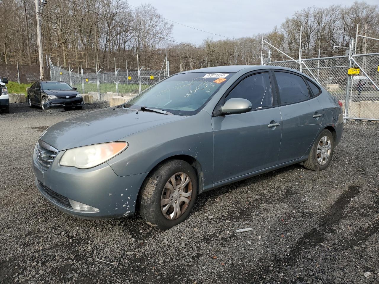 HYUNDAI ELANTRA 2010 kmhdu4ad8au932340