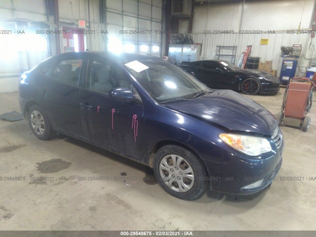 HYUNDAI ELANTRA 2010 kmhdu4ad8au936923