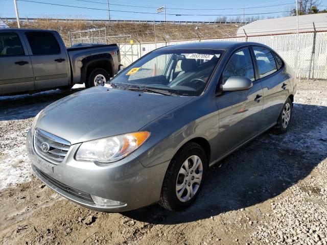 HYUNDAI ELANTRA 2010 kmhdu4ad8au937473