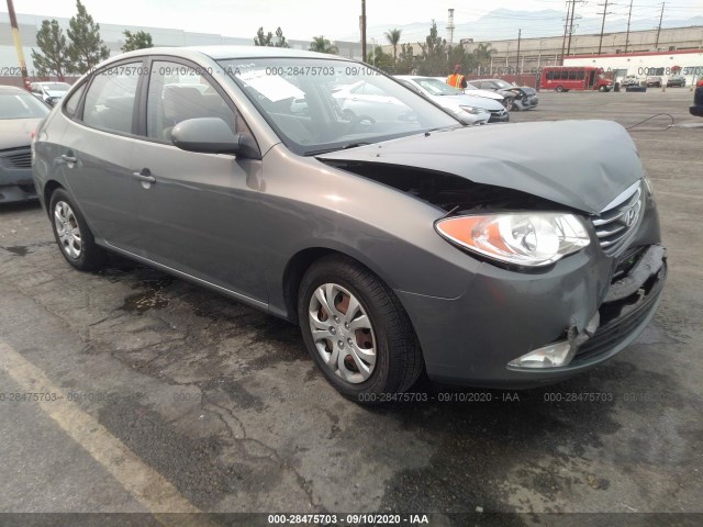 HYUNDAI ELANTRA 2010 kmhdu4ad8au940406