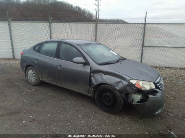 HYUNDAI ELANTRA 2010 kmhdu4ad8au946481