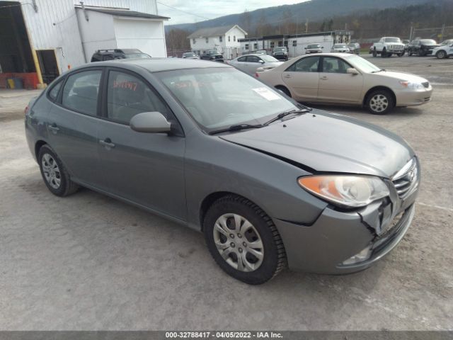 HYUNDAI ELANTRA 2010 kmhdu4ad8au950367