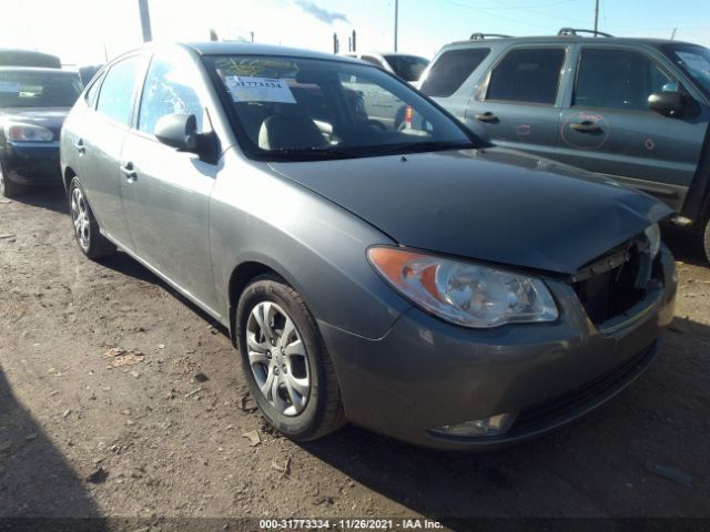 HYUNDAI ELANTRA 2010 kmhdu4ad8au952748