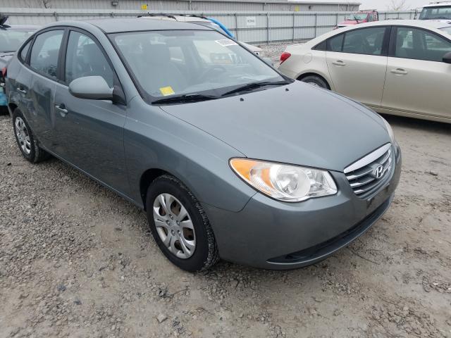 HYUNDAI ELANTRA BL 2010 kmhdu4ad8au954242