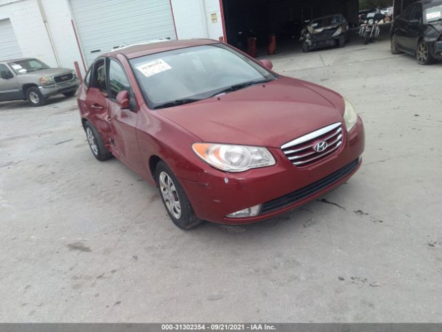 HYUNDAI ELANTRA 2010 kmhdu4ad8au954841