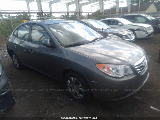 HYUNDAI ELANTRA 2010 kmhdu4ad8au956427