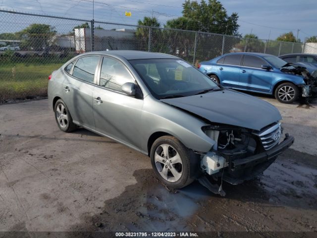 HYUNDAI ELANTRA 2010 kmhdu4ad8au957710