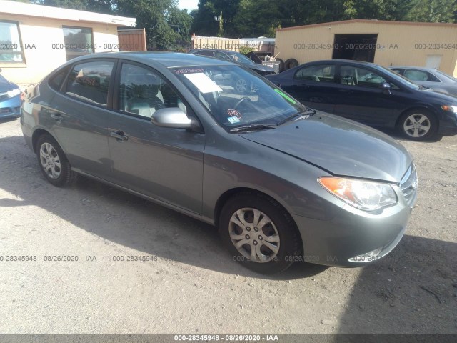 HYUNDAI ELANTRA 2010 kmhdu4ad8au967668