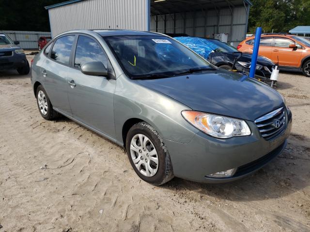 HYUNDAI ELANTRA BL 2010 kmhdu4ad8au969565