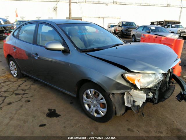 HYUNDAI ELANTRA 2010 kmhdu4ad8au973065