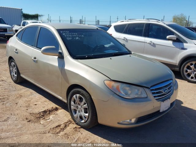 HYUNDAI ELANTRA 2010 kmhdu4ad8au974698