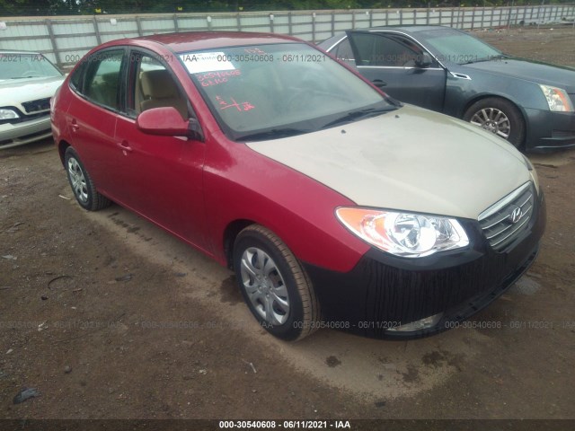 HYUNDAI ELANTRA 2010 kmhdu4ad8au986477