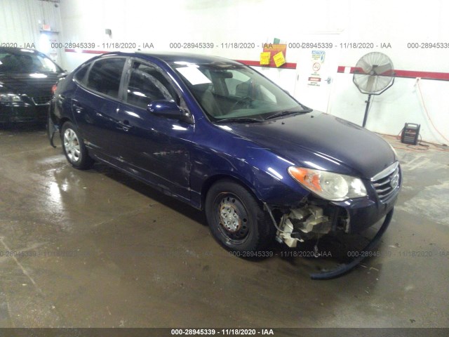 HYUNDAI ELANTRA 2010 kmhdu4ad8au990562