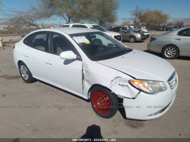 HYUNDAI ELANTRA 2010 kmhdu4ad8au991310