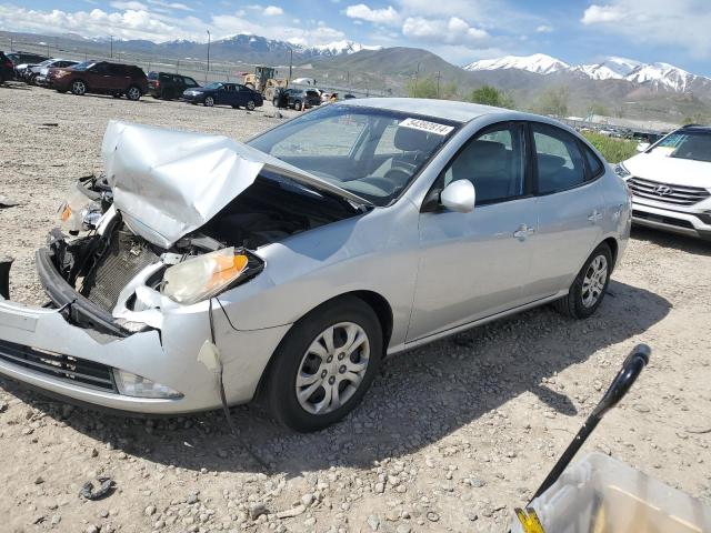 HYUNDAI ELANTRA 2010 kmhdu4ad8au991677