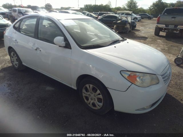 HYUNDAI ELANTRA 2010 kmhdu4ad8au998371