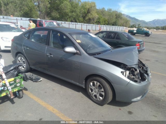 HYUNDAI ELANTRA 2010 kmhdu4ad9au007775