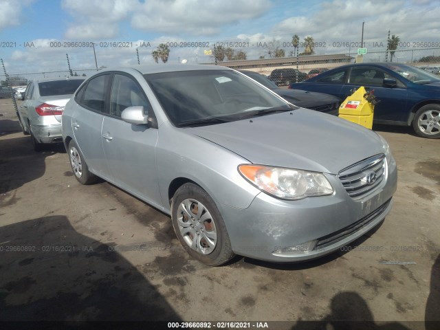 HYUNDAI ELANTRA 2010 kmhdu4ad9au013446