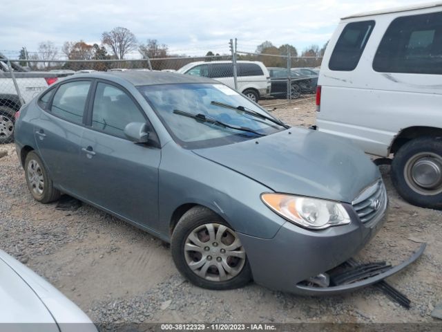 HYUNDAI ELANTRA 2010 kmhdu4ad9au014371