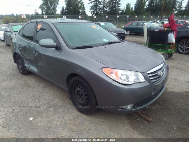 HYUNDAI ELANTRA 2010 kmhdu4ad9au022177