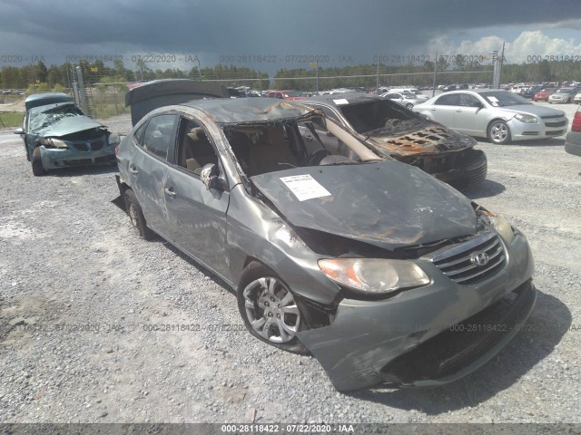 HYUNDAI ELANTRA 2010 kmhdu4ad9au022387