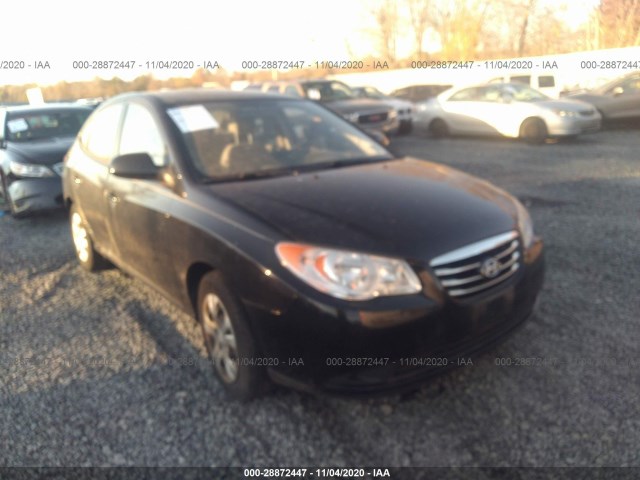 HYUNDAI ELANTRA 2010 kmhdu4ad9au023331