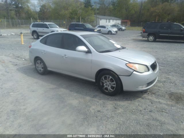 HYUNDAI ELANTRA 2010 kmhdu4ad9au032613