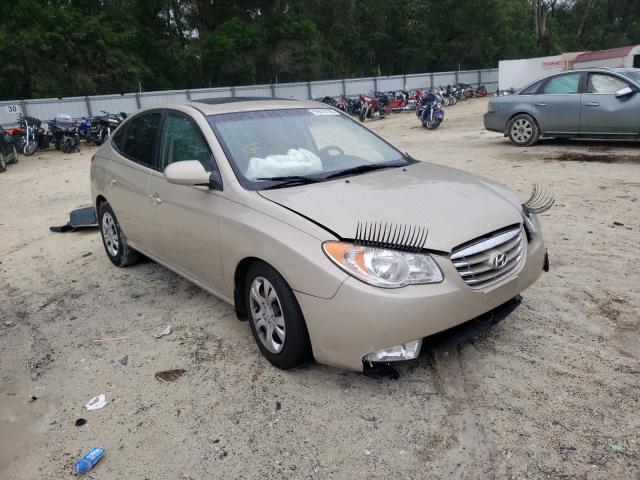 HYUNDAI ELANTRA BL 2010 kmhdu4ad9au035933