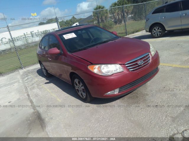 HYUNDAI ELANTRA 2010 kmhdu4ad9au039366